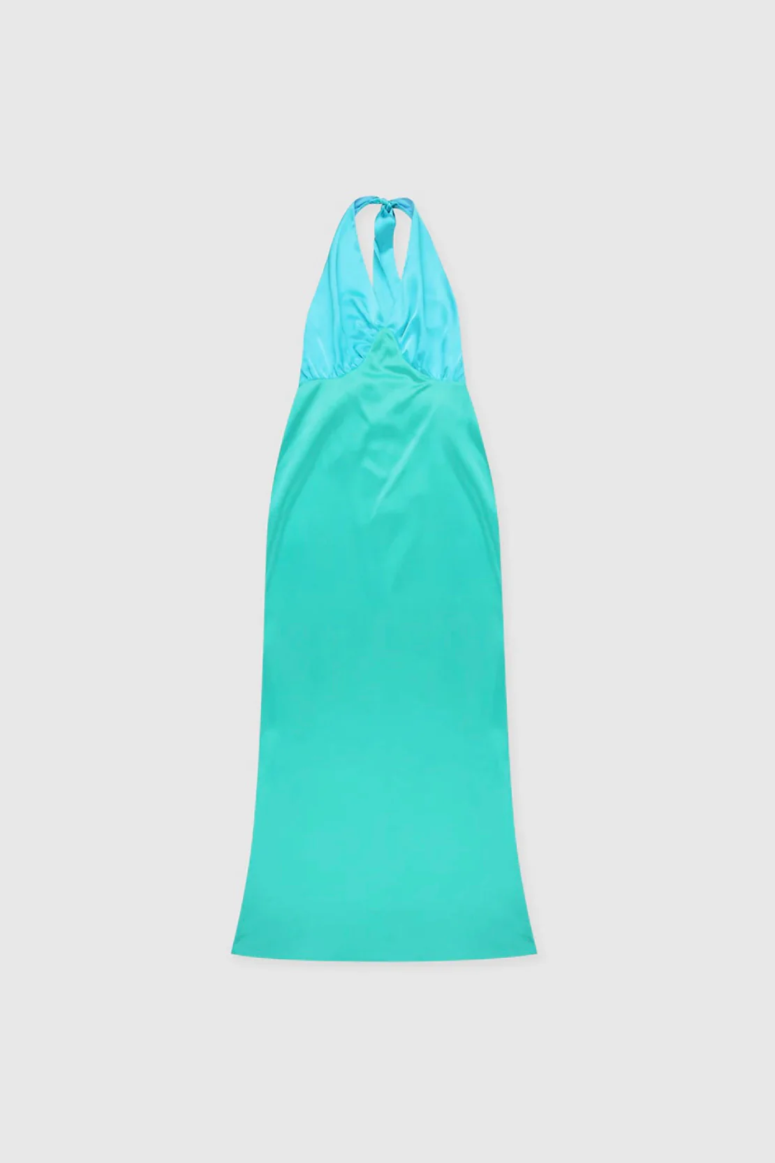 Oahu Slip Dress AQUAMARINE - Image 2