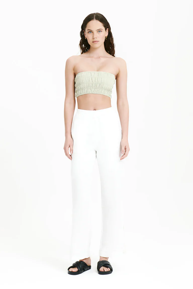 Oasis Poplin Bodice Eucalyptus - Image 3