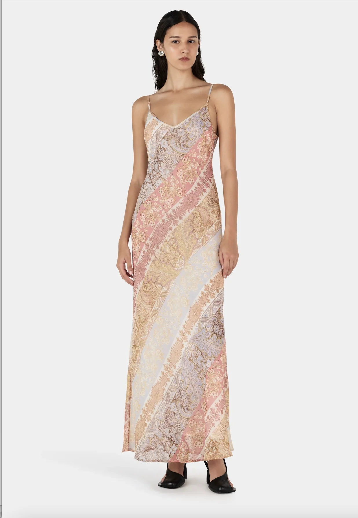 Olivia Slip Dress PAISLEY LANE