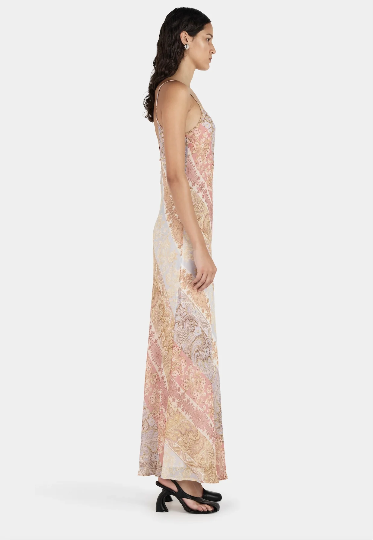 Olivia Slip Dress PAISLEY LANE - Image 3