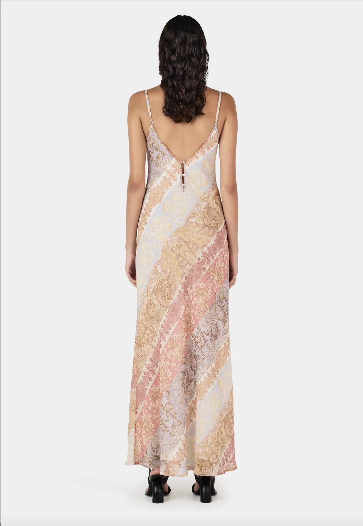 Olivia Slip Dress PAISLEY LANE - Image 4