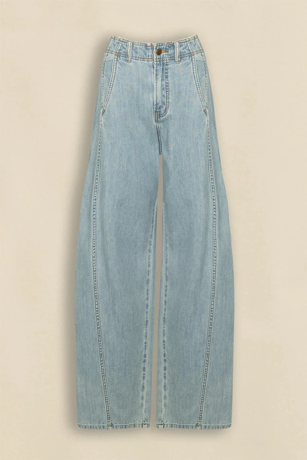 Orchestrate Jean LIGHT WASH DENIM - Image 6