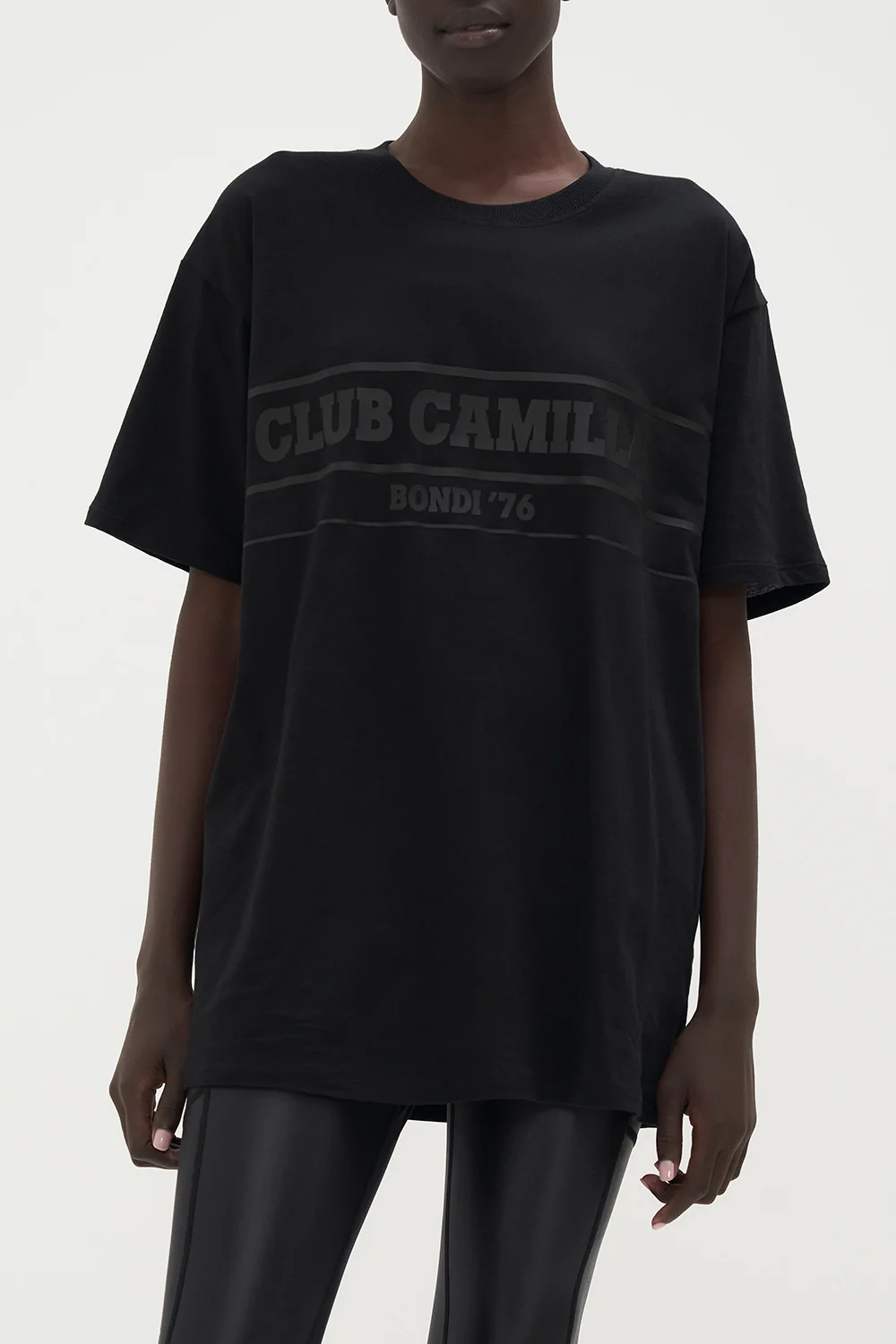 Oversized Band Tee - Got Grace - Image 4