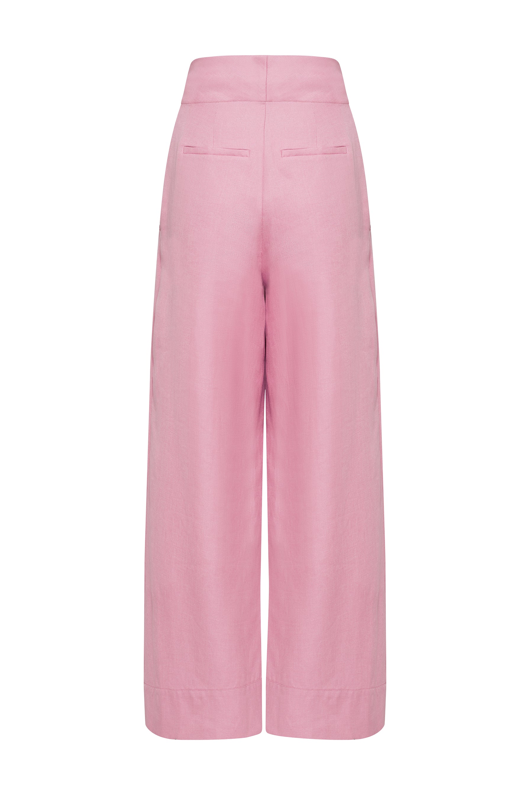 Palma Organic Linen Pant Helio - Image 5