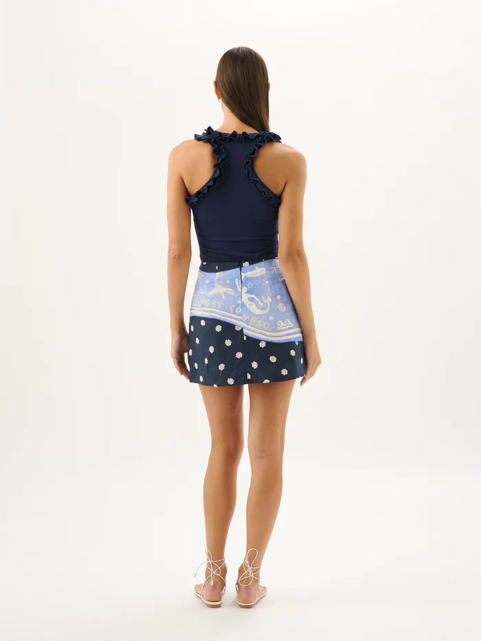 Paloma Tank NAVY - Image 5