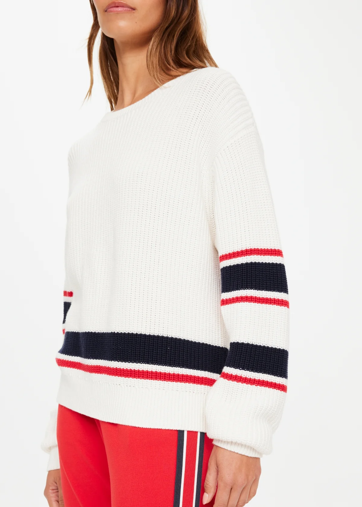 Panama Casablanca Knit Crew White - Image 8