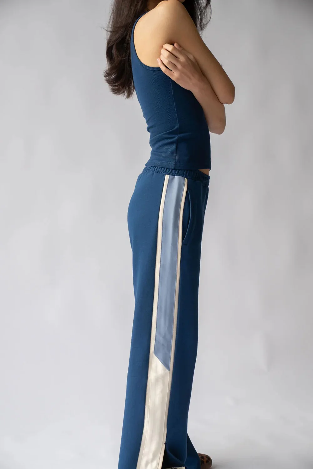 Parisienne Trackpant MIDNIGHT BLUE - Image 5
