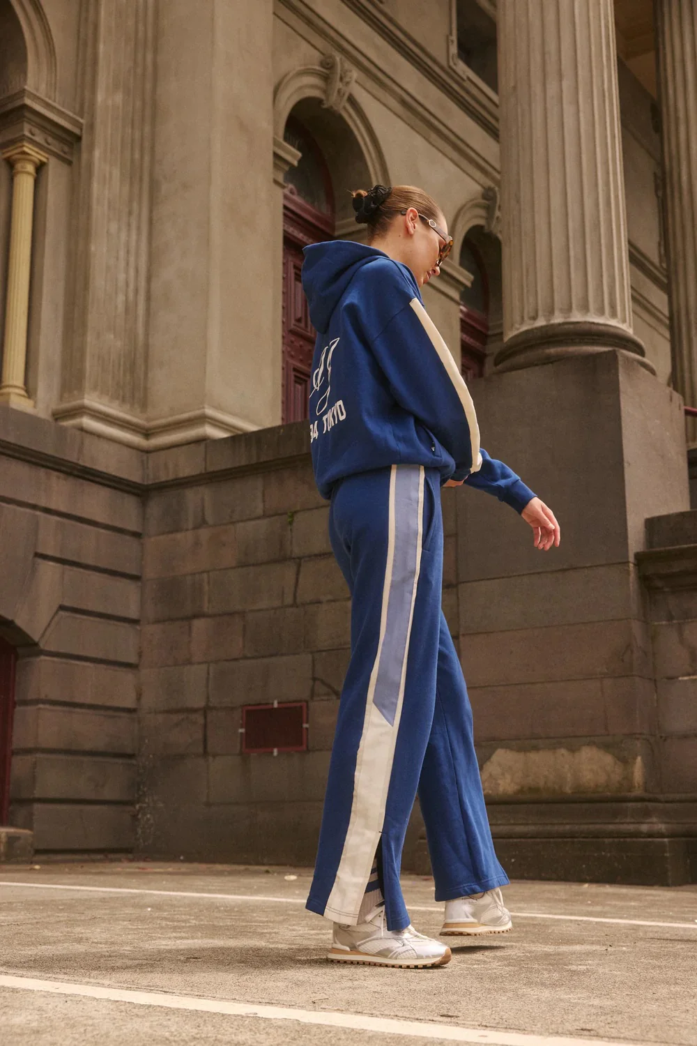 Parisienne Trackpant MIDNIGHT BLUE - Image 6