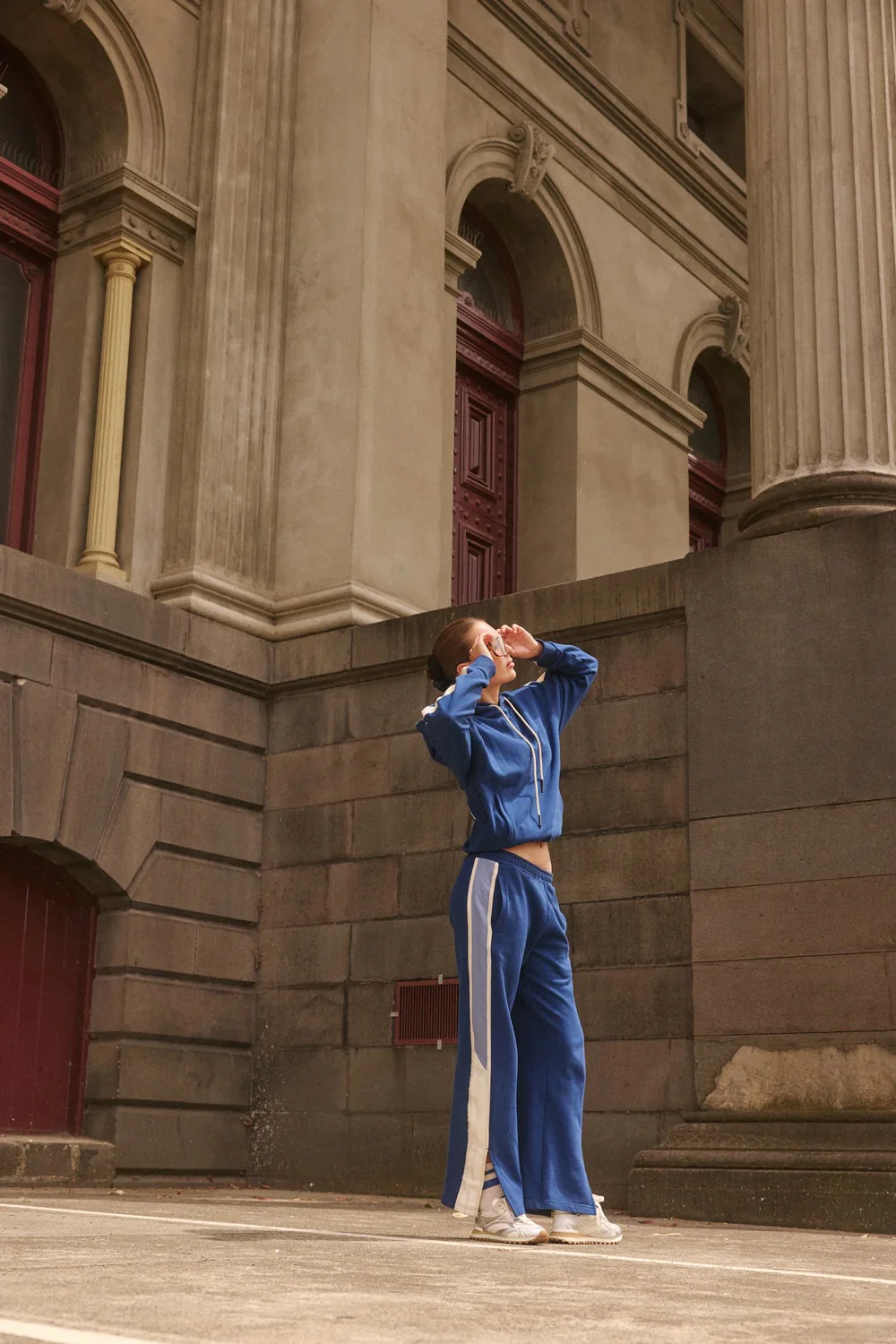 Parisienne Trackpant MIDNIGHT BLUE - Image 9