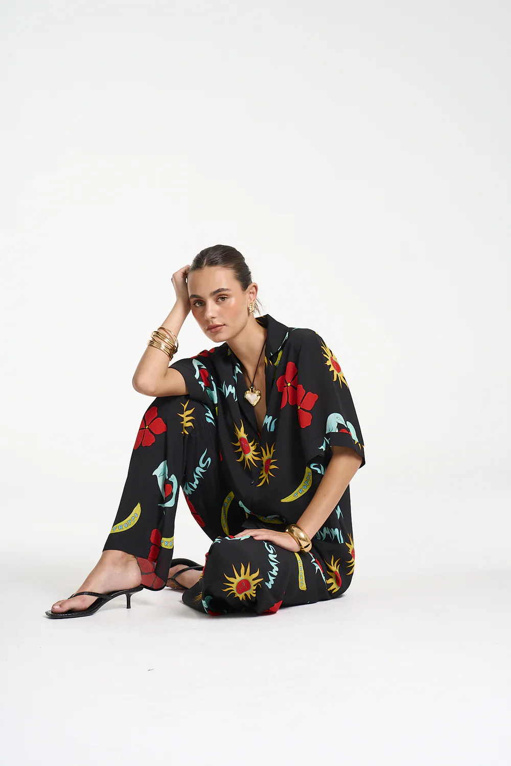 Party Shirt TROPPO NIGHT - Image 4