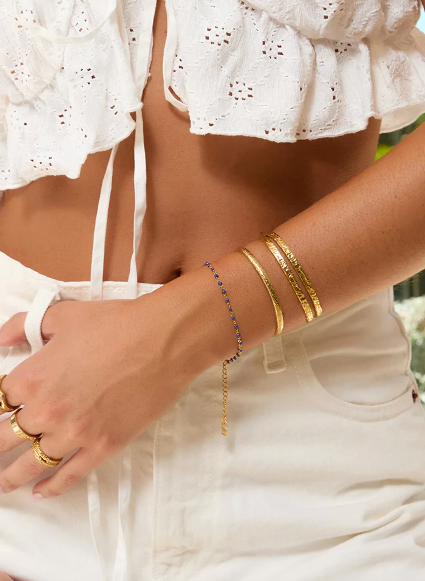Peggy Bracelet BLUEBERRY - Image 3
