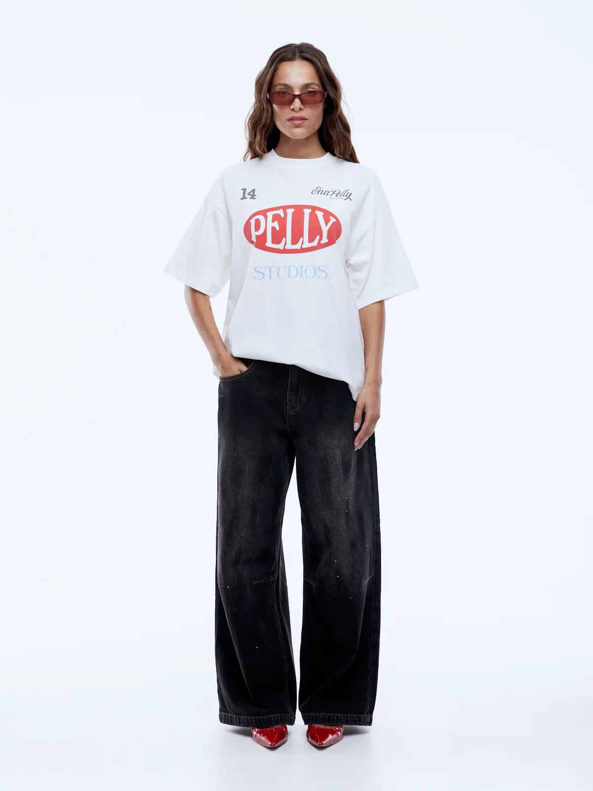 Pelly Sport Tee VINTAGE WHITE - Image 2