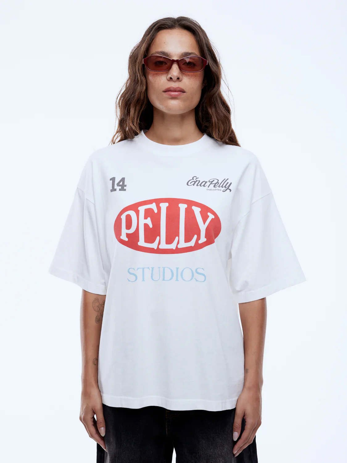 Pelly Sport Tee VINTAGE WHITE - Image 3