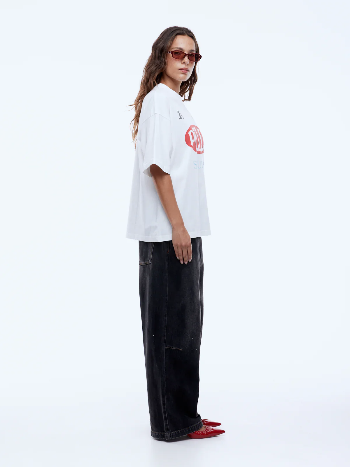 Pelly Sport Tee VINTAGE WHITE - Image 5