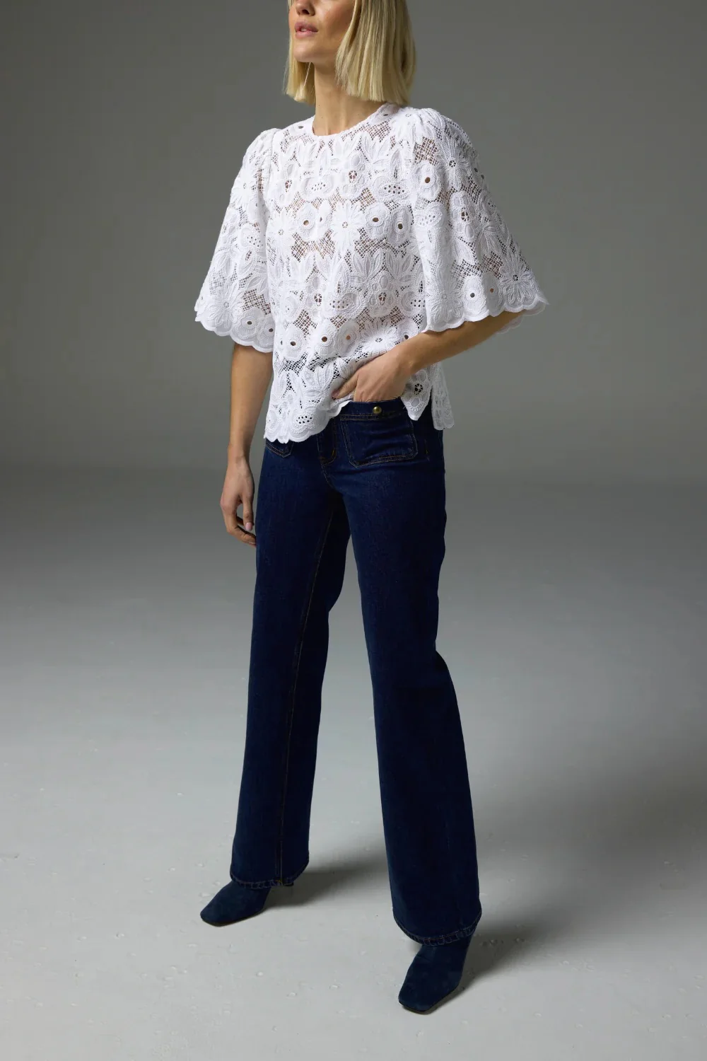 Piazza Jean DARK DENIM - Image 2