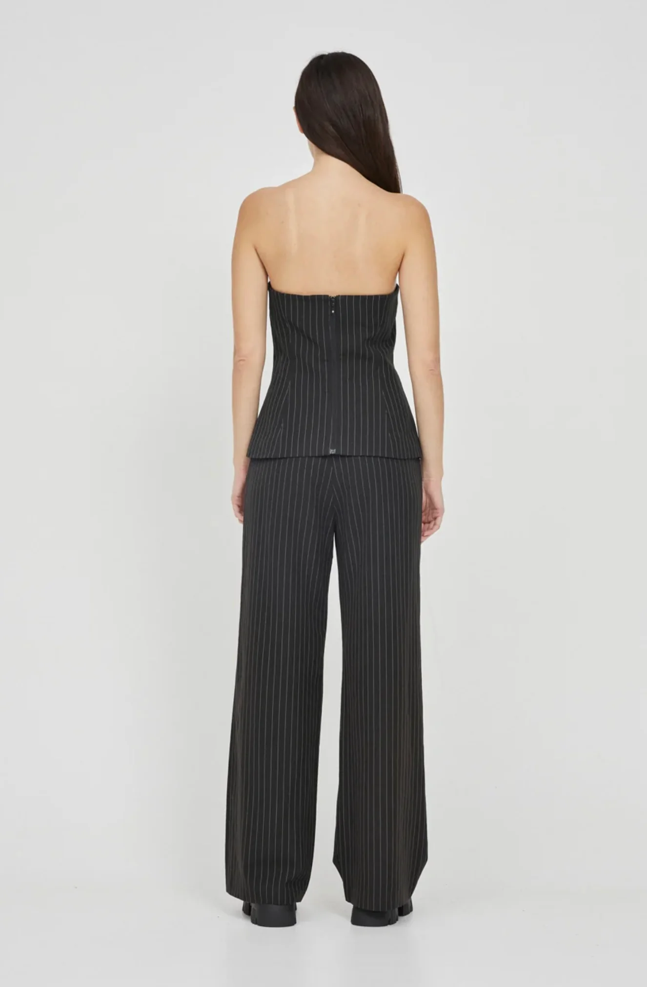 Pinstripe Top PINSTRIPE - Image 4