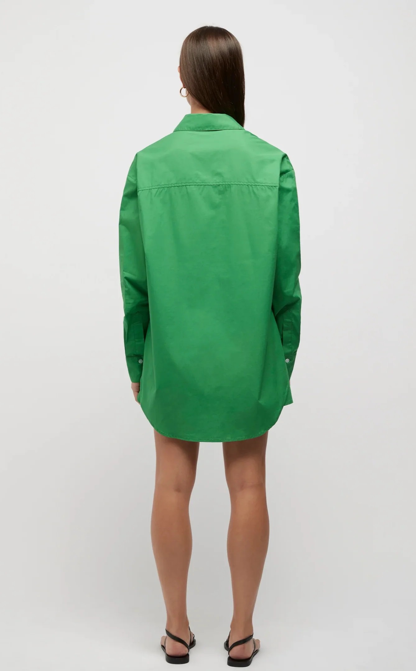 Positano Mens Shirt Green - Image 4