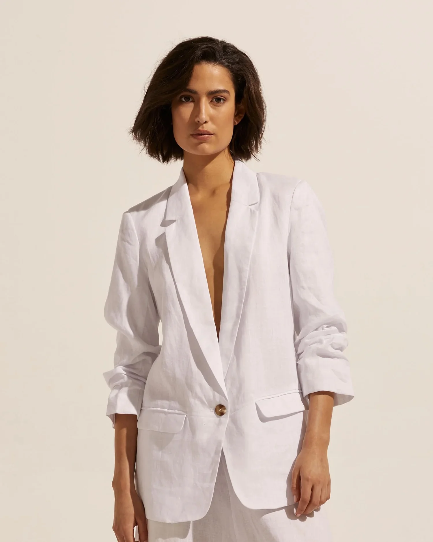 Prevail Jacket PORCELAIN