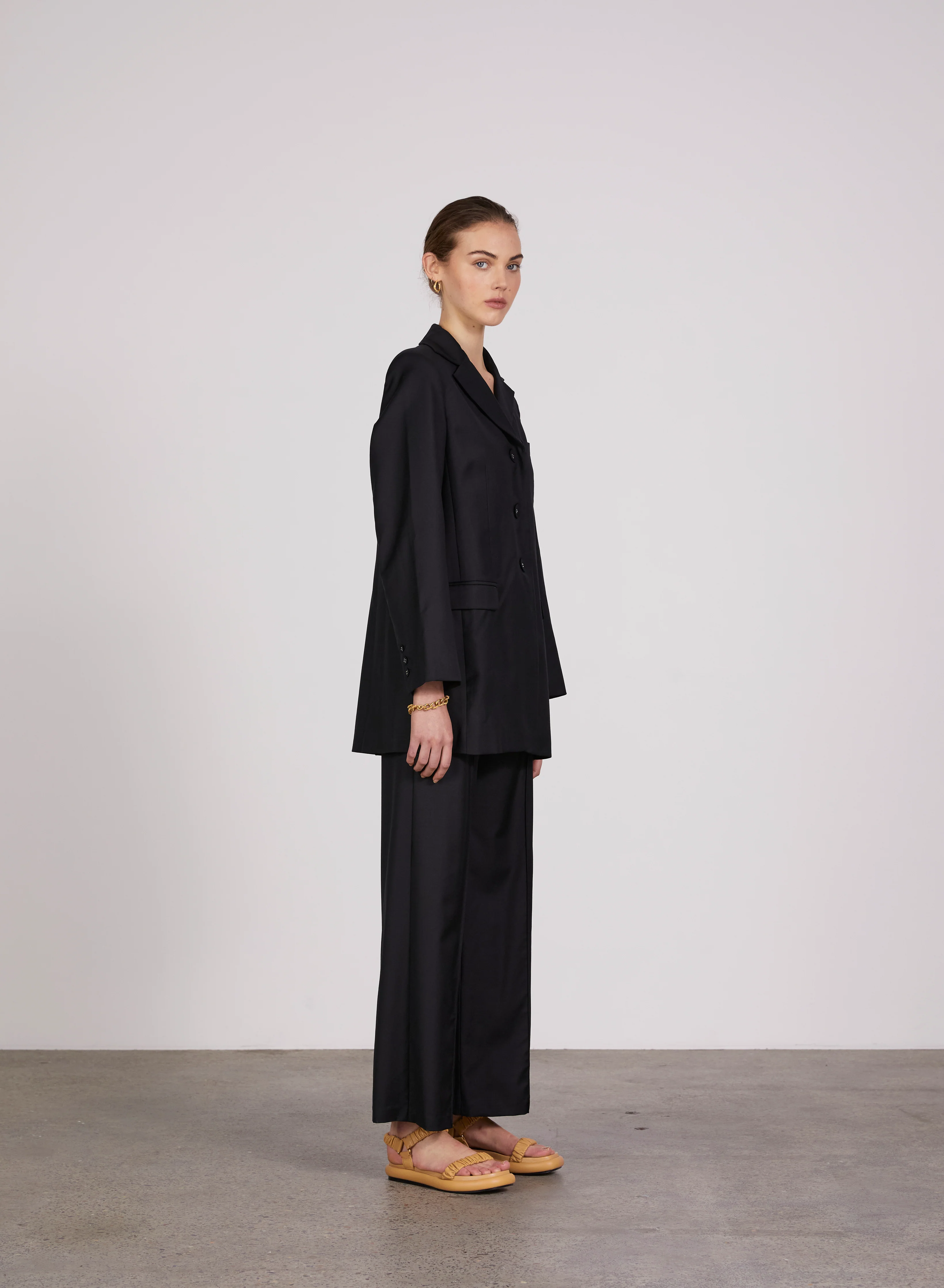 Quinn Blazer Black - Image 3