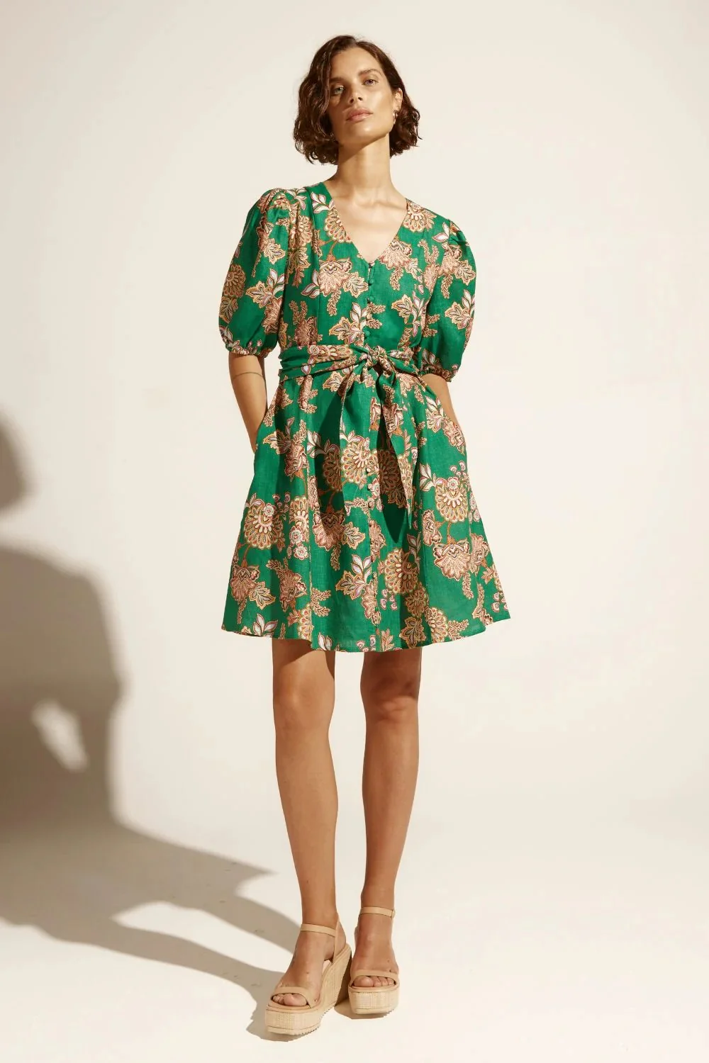 Quota Dress K'GARI PALM GREEN - Image 2