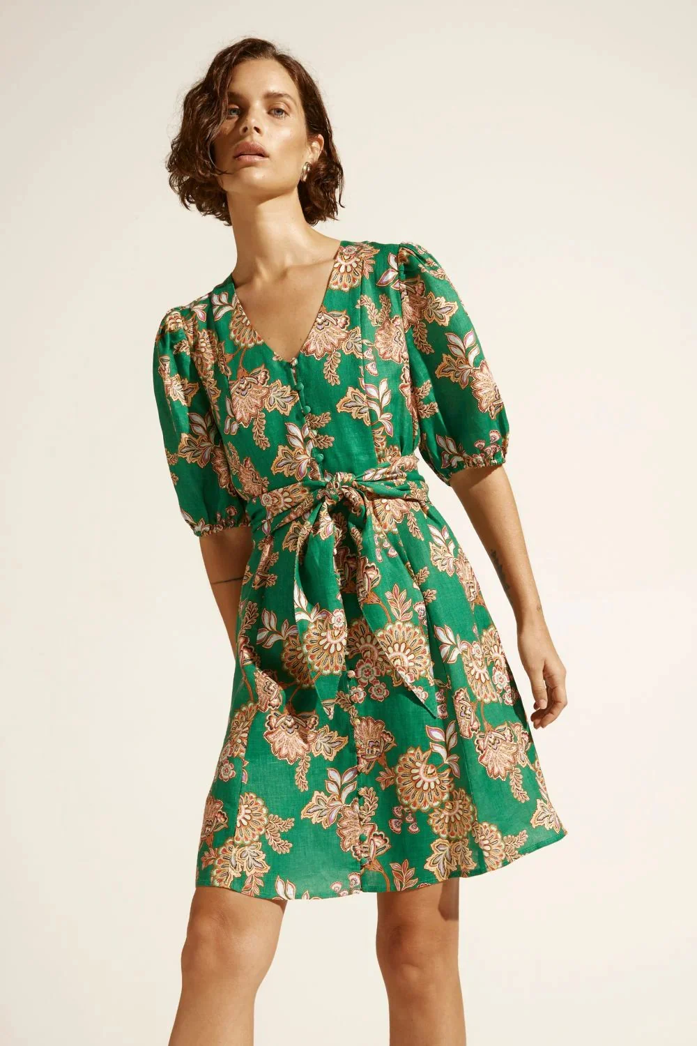 Quota Dress K'GARI PALM GREEN - Image 3