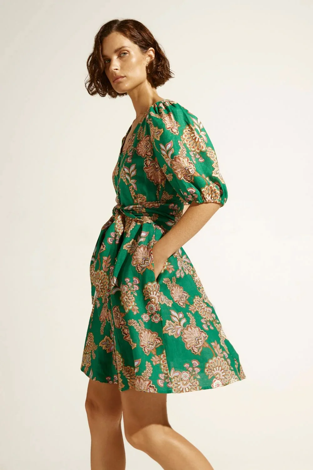 Quota Dress K'GARI PALM GREEN - Image 4