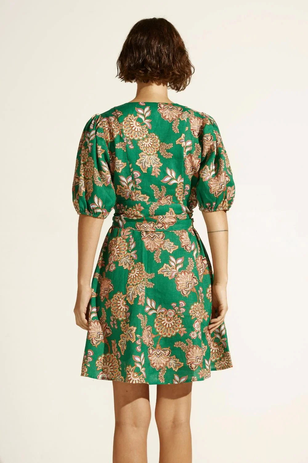 Quota Dress K'GARI PALM GREEN - Image 5