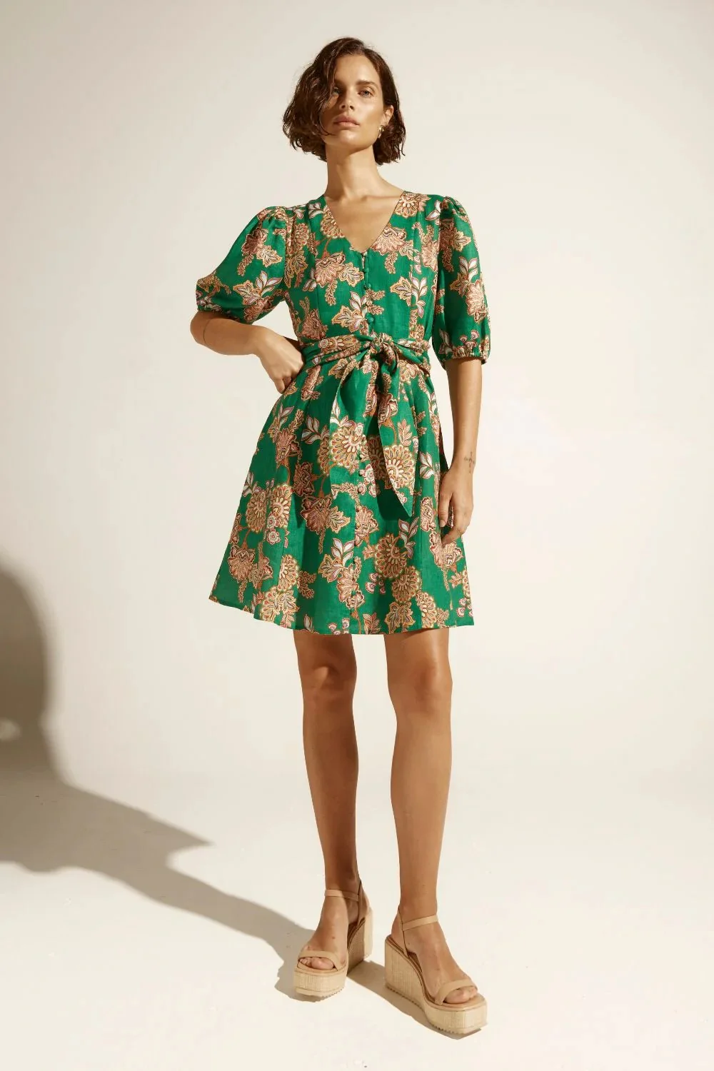 Quota Dress K'GARI PALM GREEN - Image 6