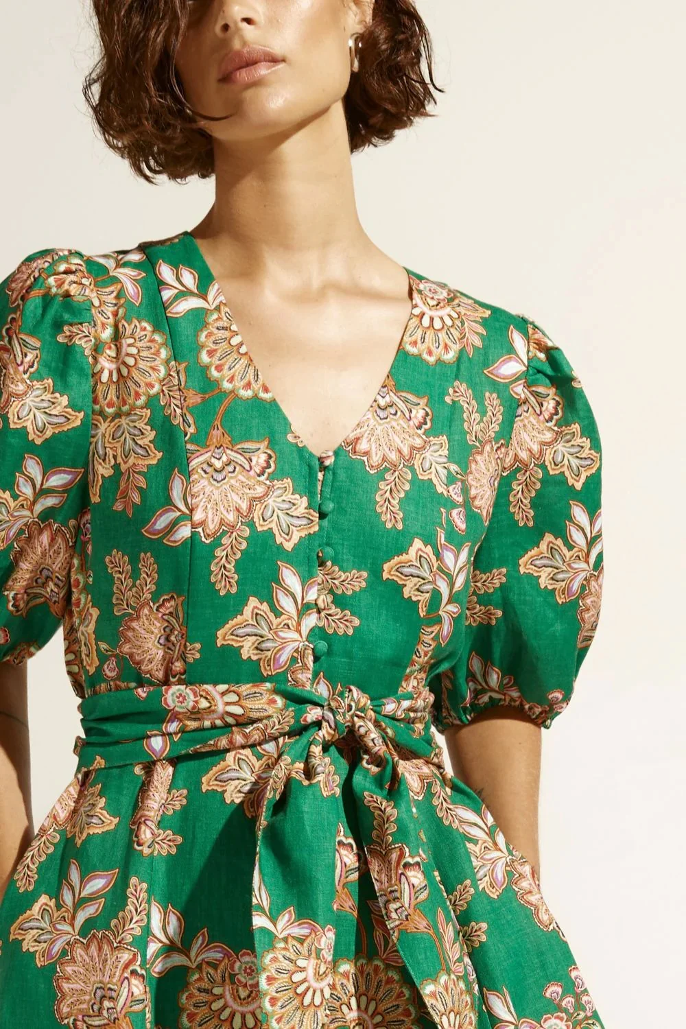 Quota Dress K'GARI PALM GREEN - Image 7