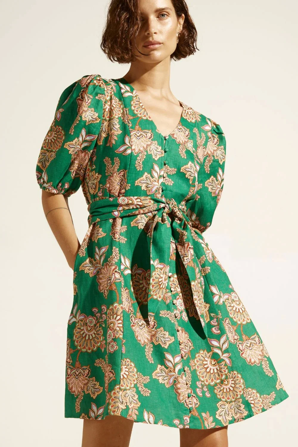 Quota Dress K'GARI PALM GREEN - Image 8