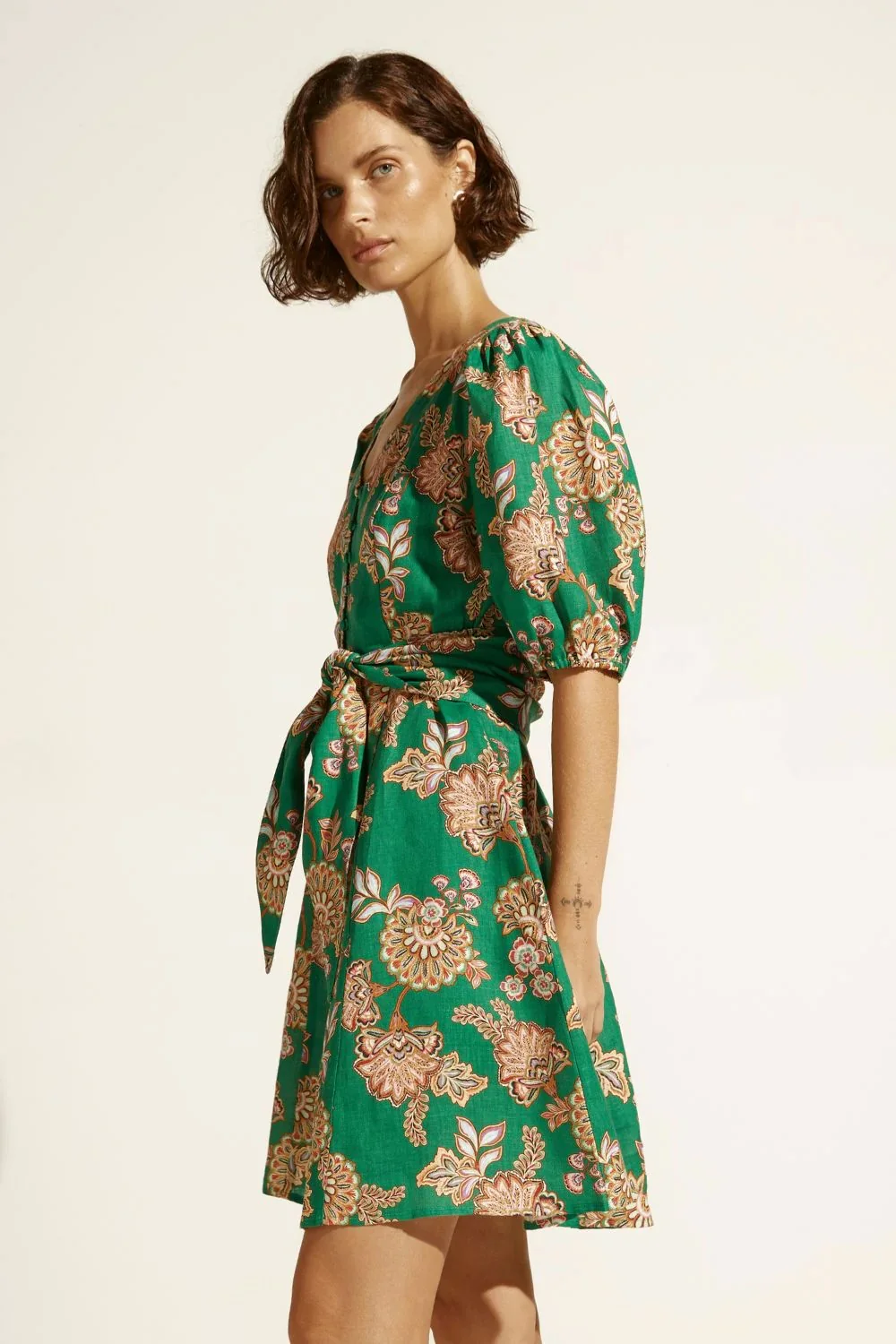 Quota Dress K'GARI PALM GREEN - Image 9