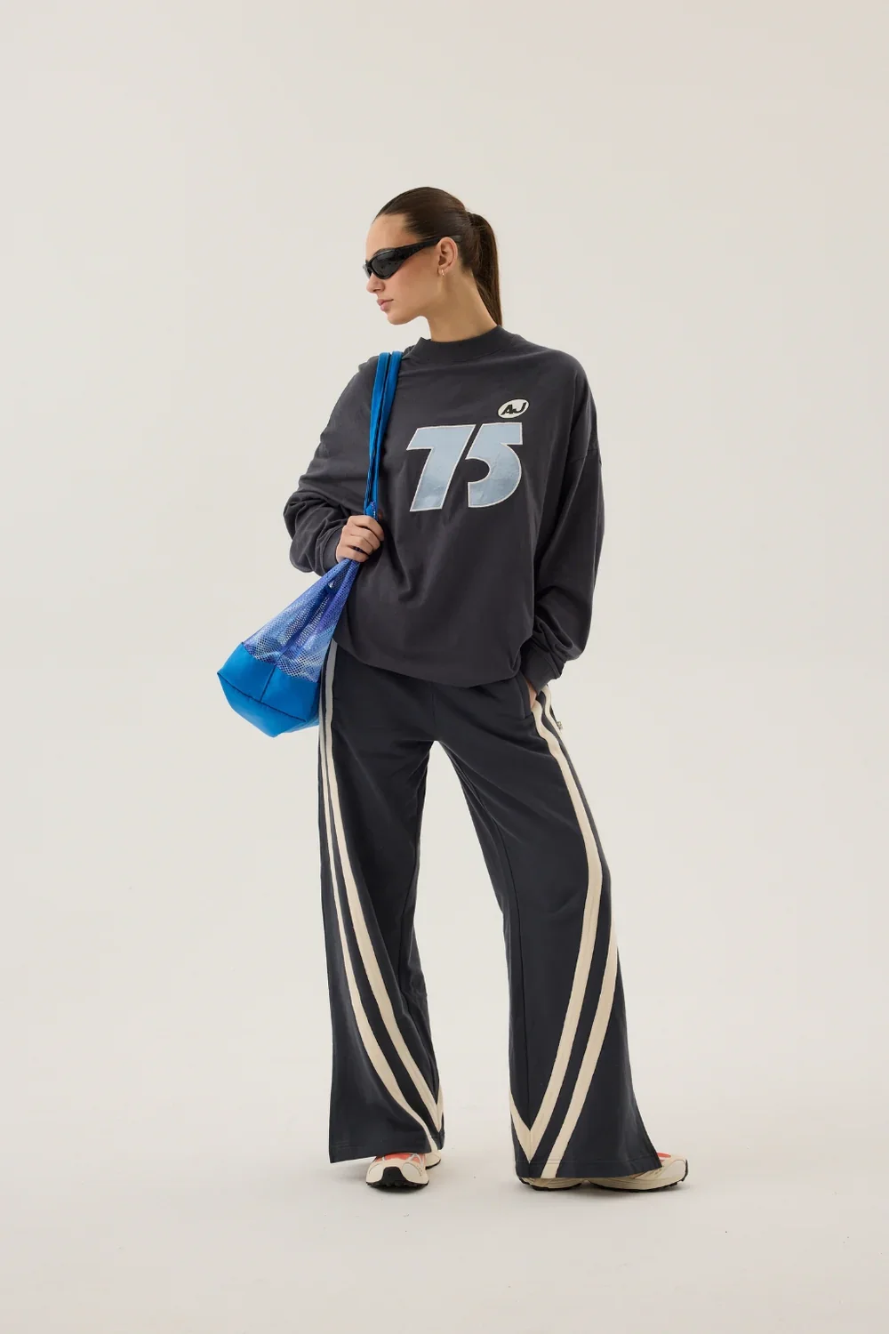 Races Trackpant WASHED BLACK - Image 6