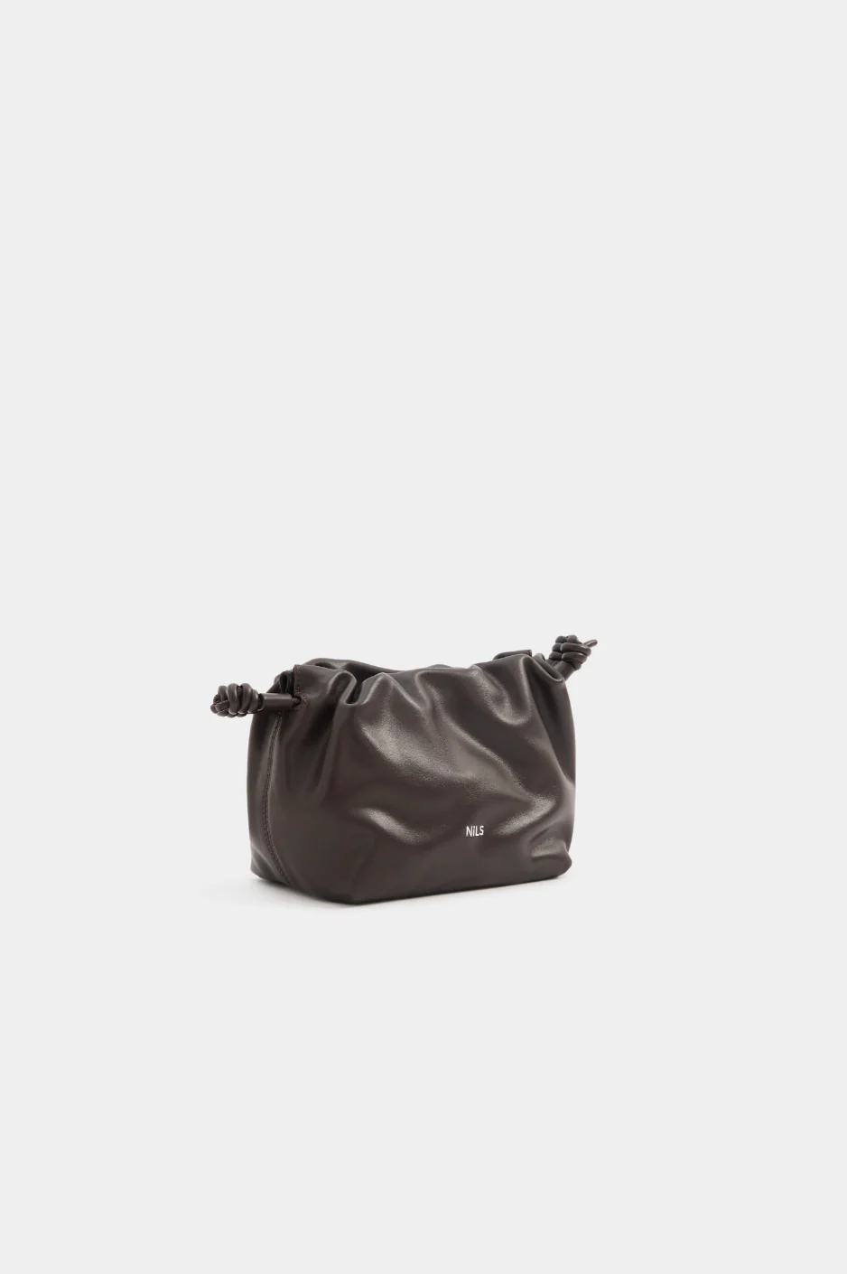 Ramone Leather Pouch RAISIN - Image 4