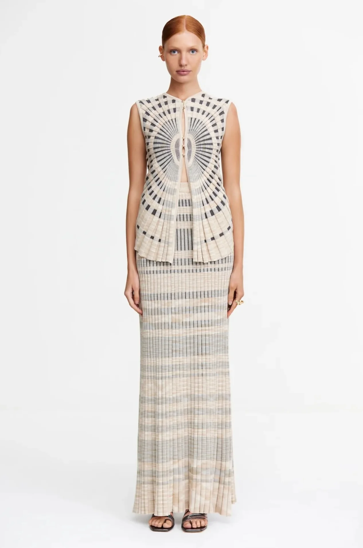 Rendell Skirt CHARCOAL PEWTER