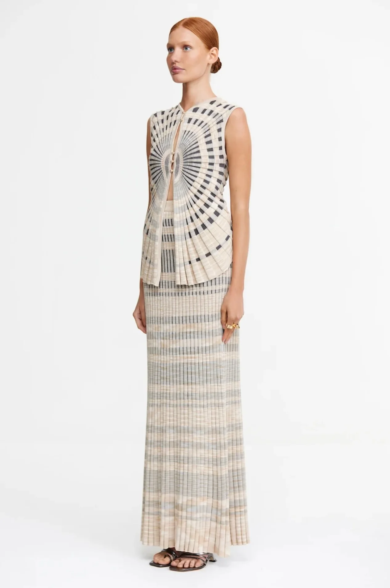 Rendell Skirt CHARCOAL PEWTER - Image 2