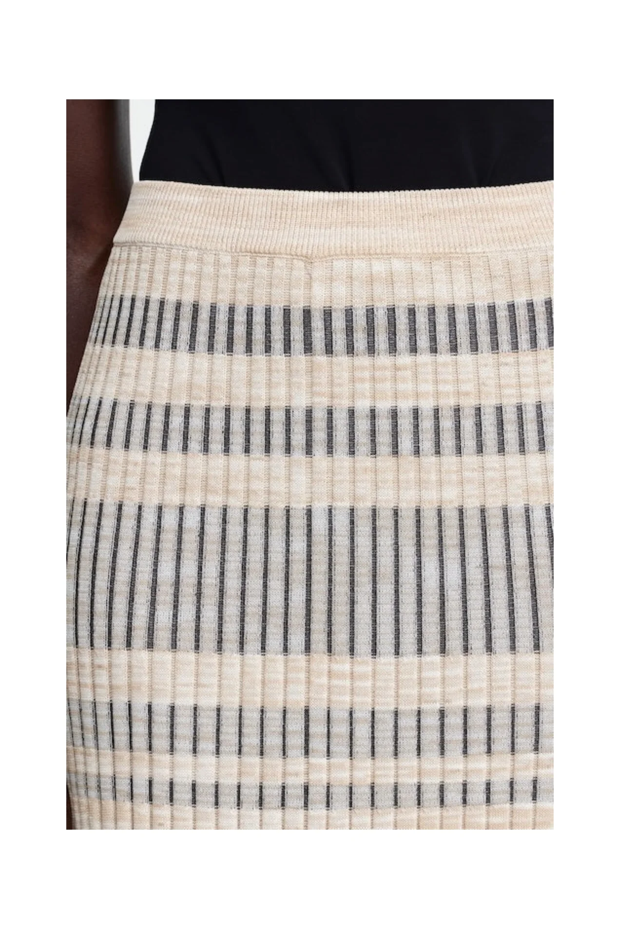Rendell Skirt CHARCOAL PEWTER - Image 6