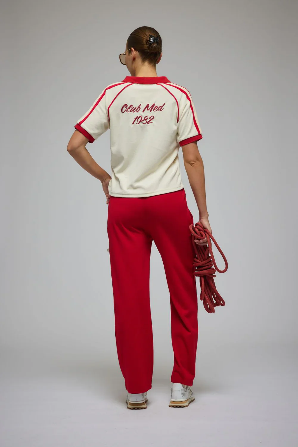 Rhodes Terry Shirt COCONUT - Image 9