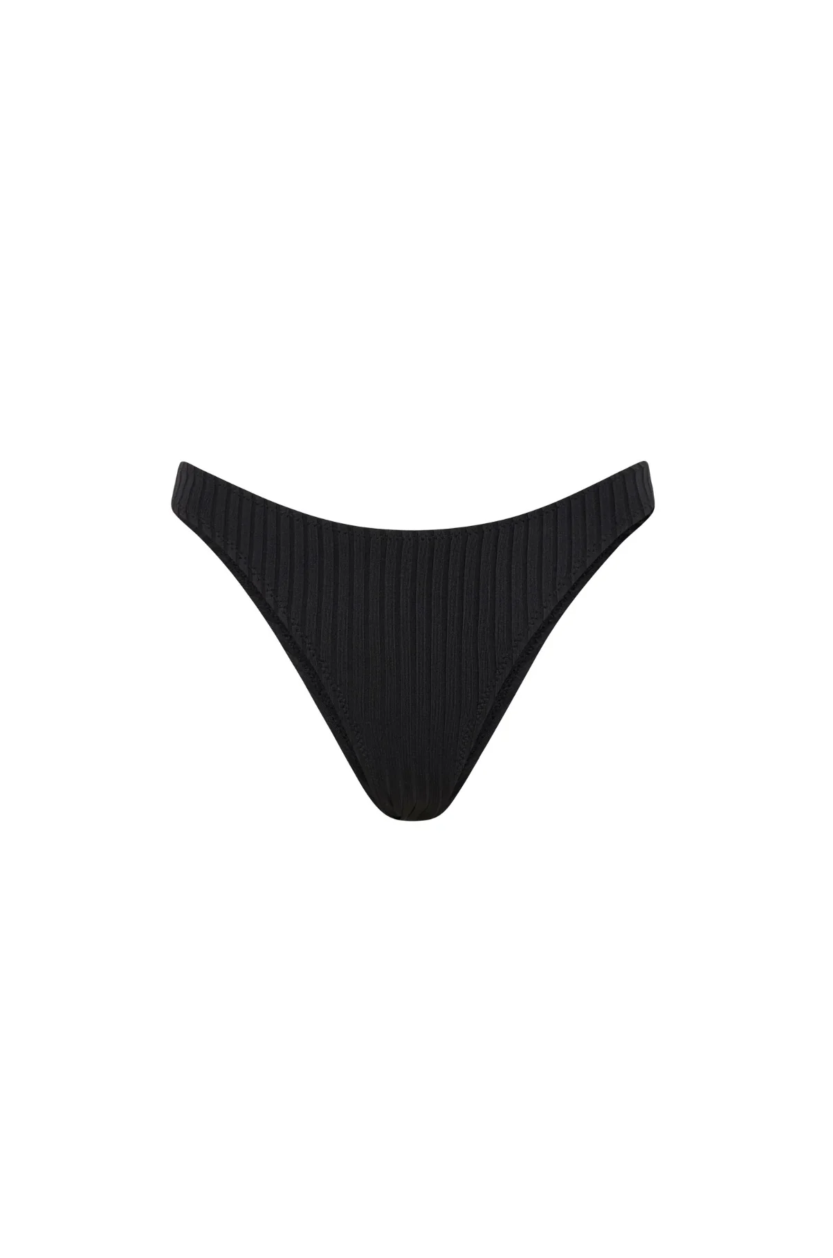 Rib Cheeky Brief BLACK