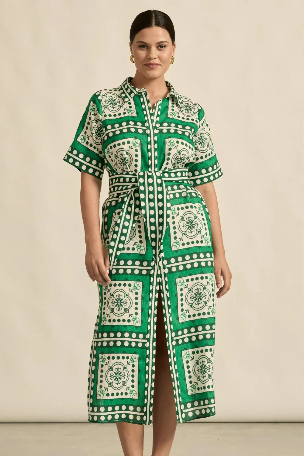 Roam Dress PARROT SCARF - Image 2