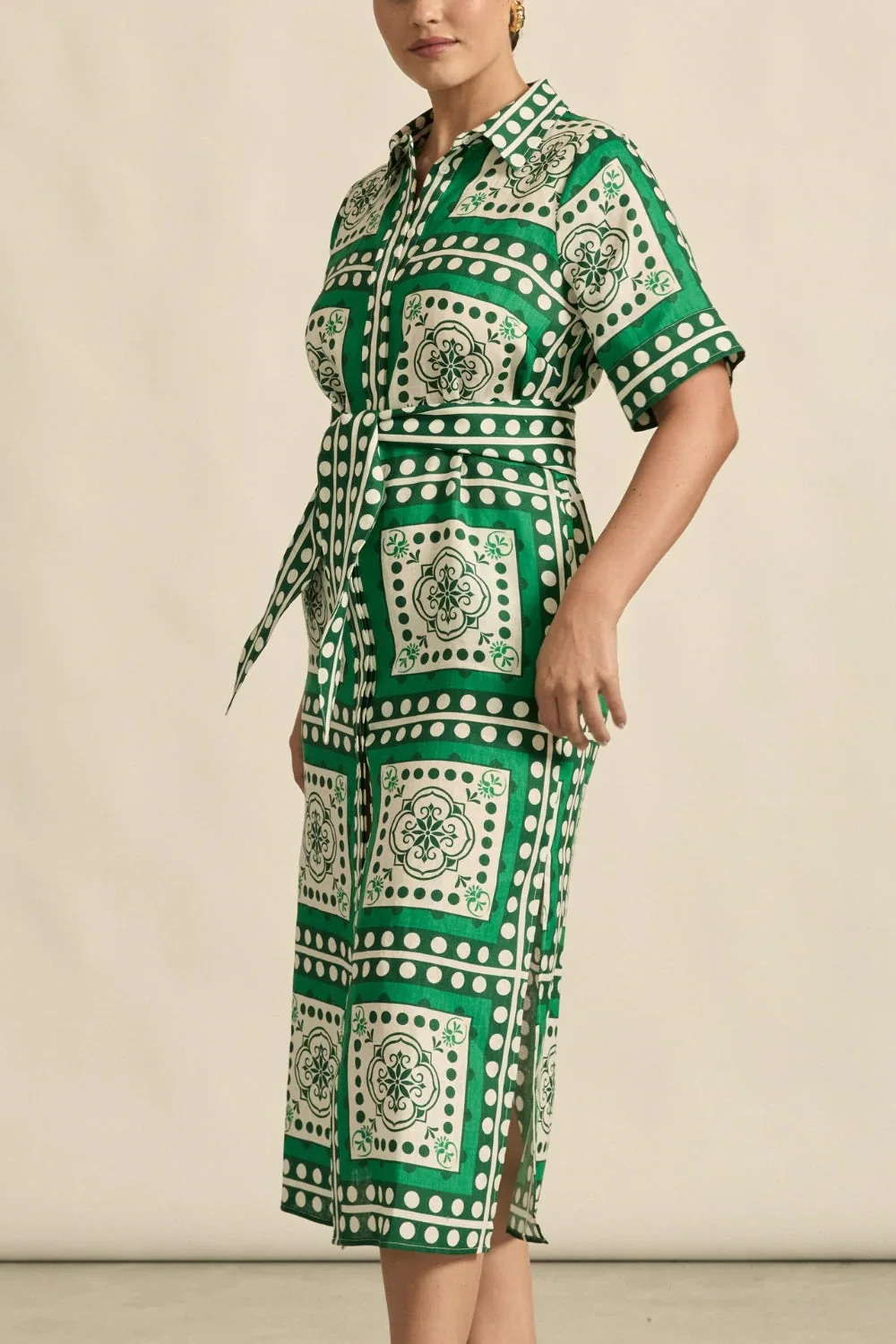 Roam Dress PARROT SCARF - Image 3
