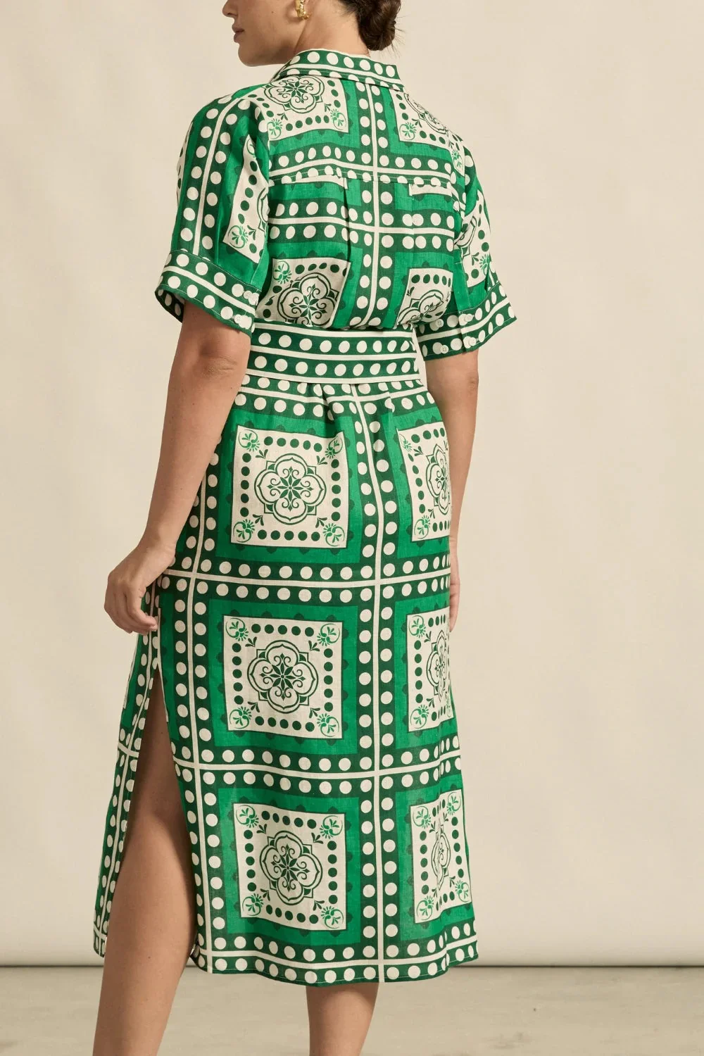 Roam Dress PARROT SCARF - Image 4