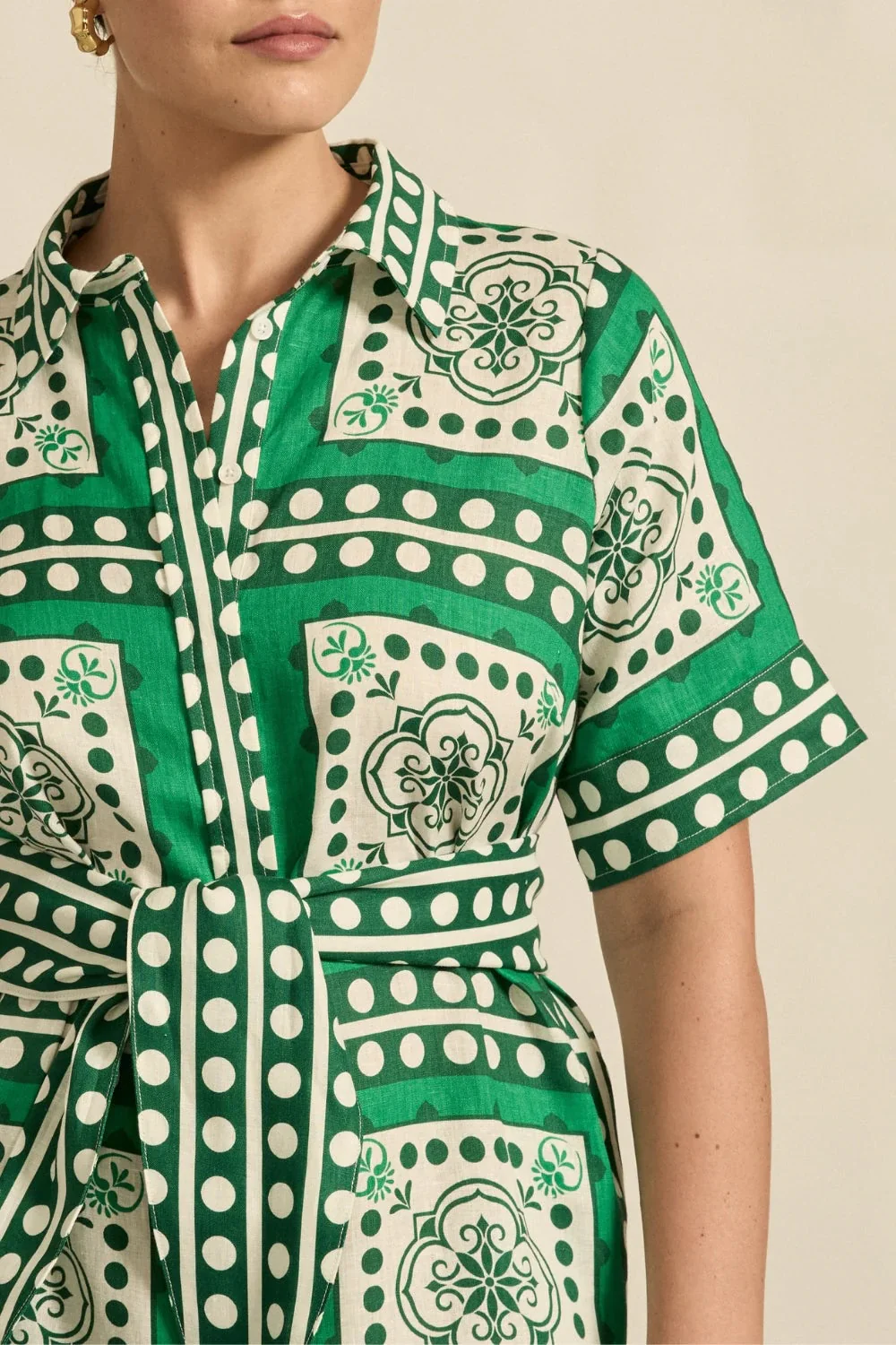 Roam Dress PARROT SCARF - Image 5