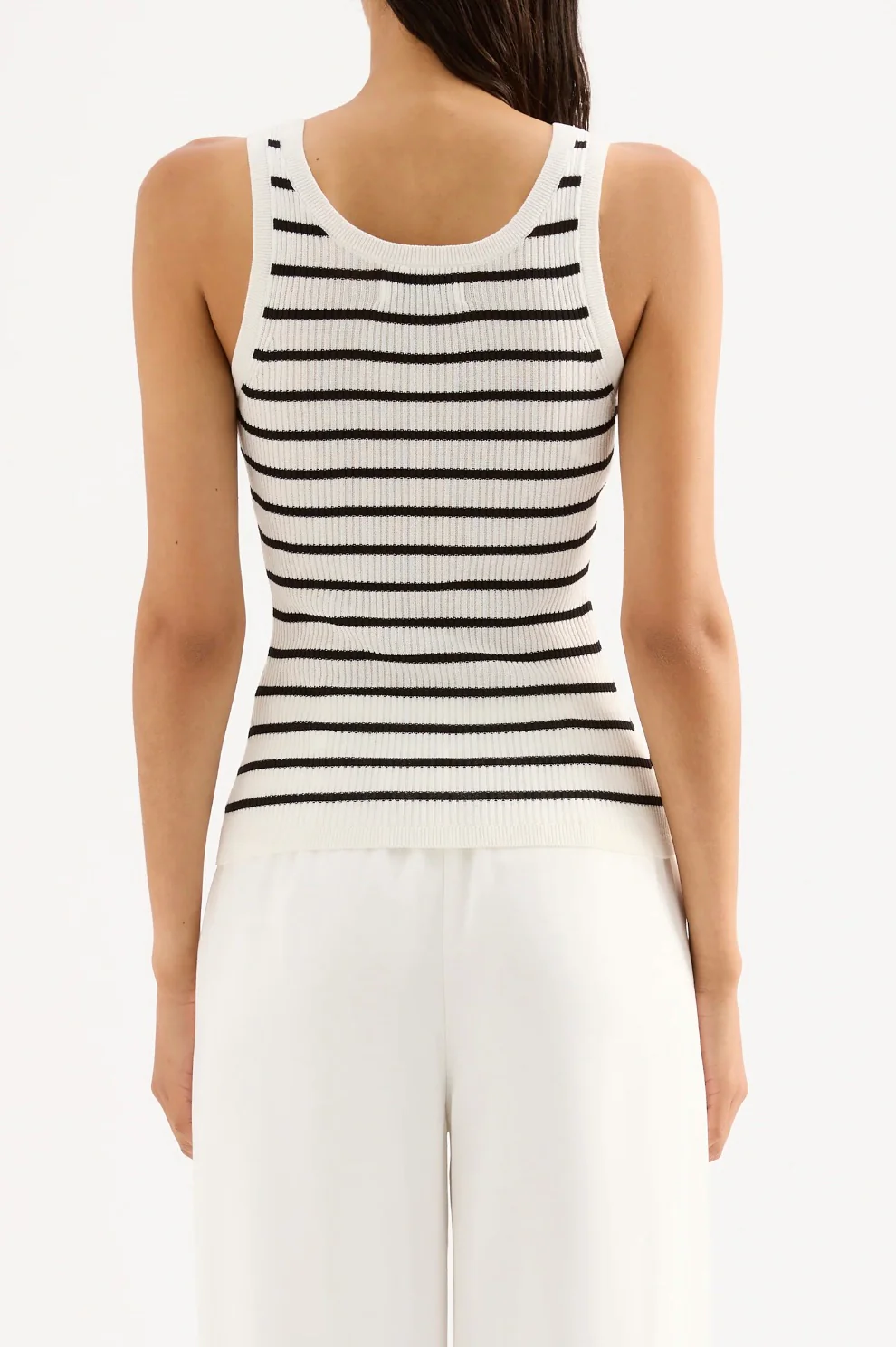 Rowan Knit Tank BLACK STRIPE - Image 4