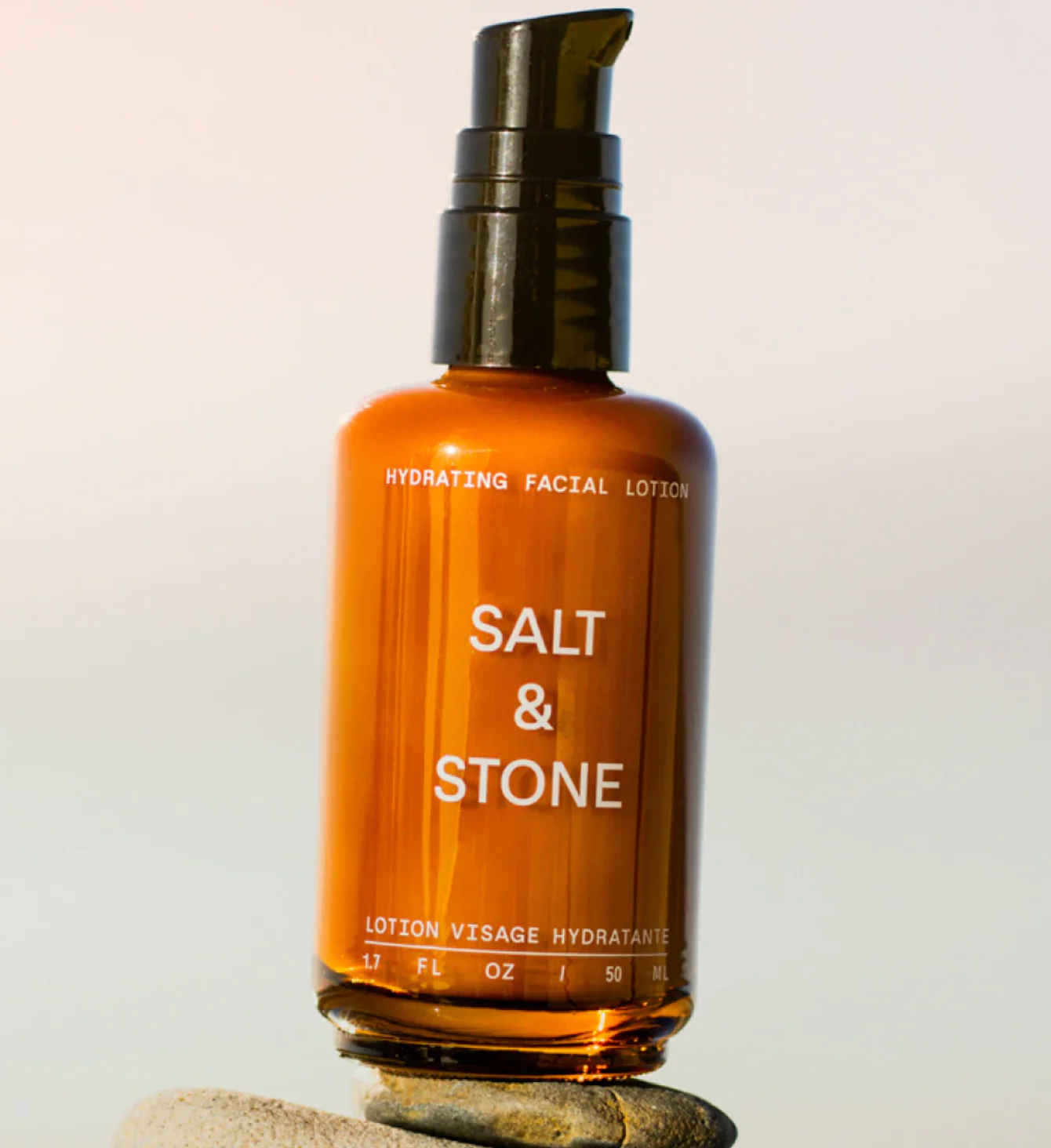 Salt & Stone Antioxidant Facial Hydrating Lotion - Image 2