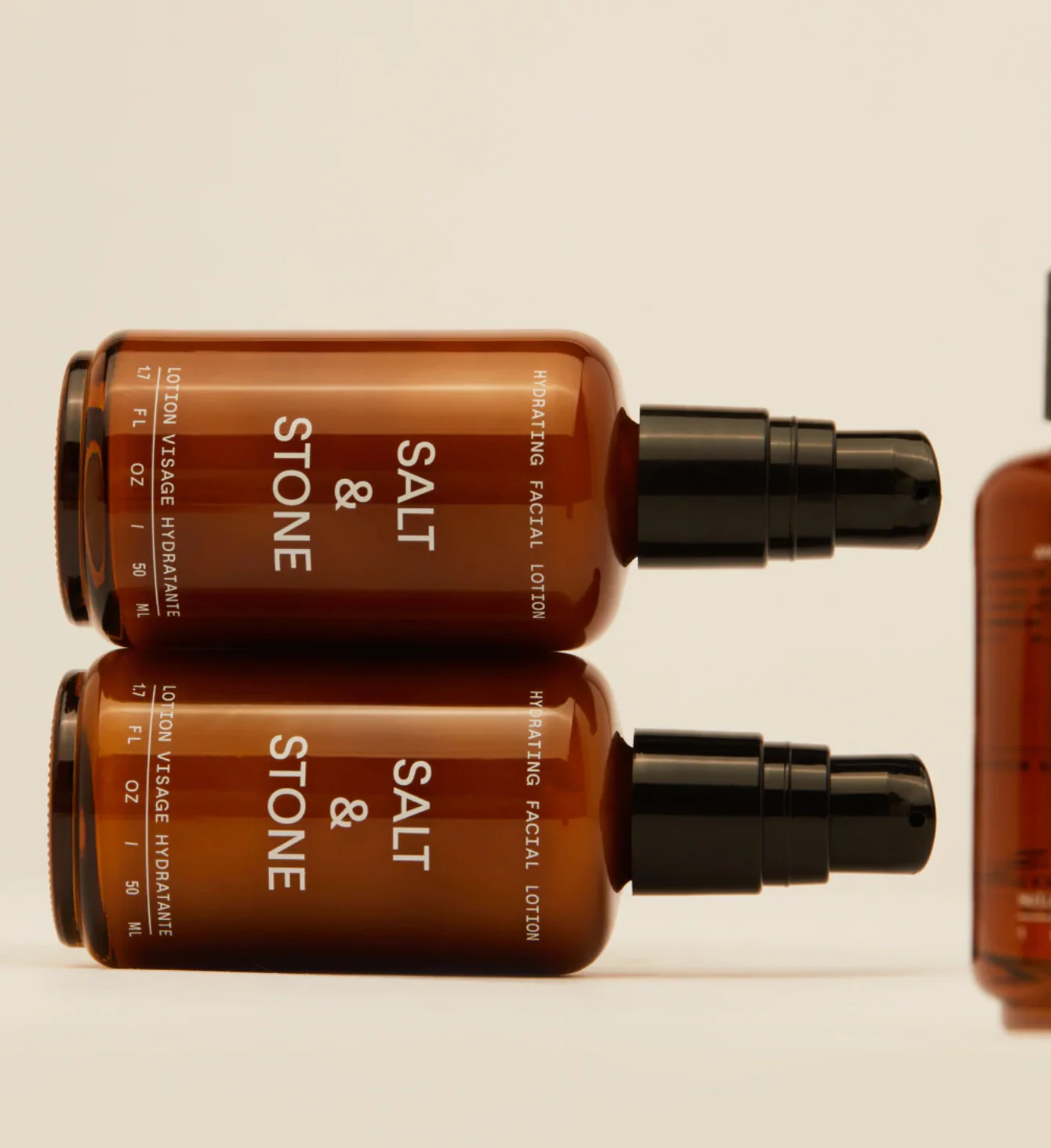 Salt & Stone Antioxidant Facial Hydrating Lotion - Image 3