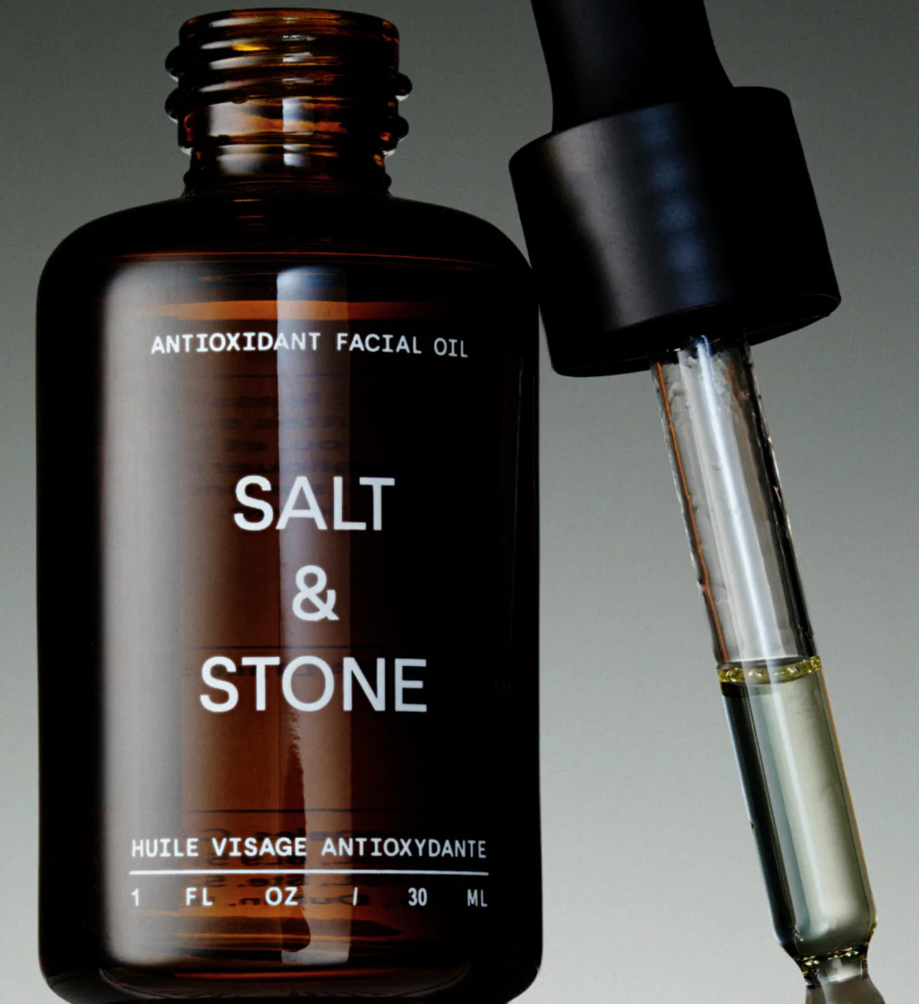 Salt & Stone Antioxidant Facial Oil - Image 4