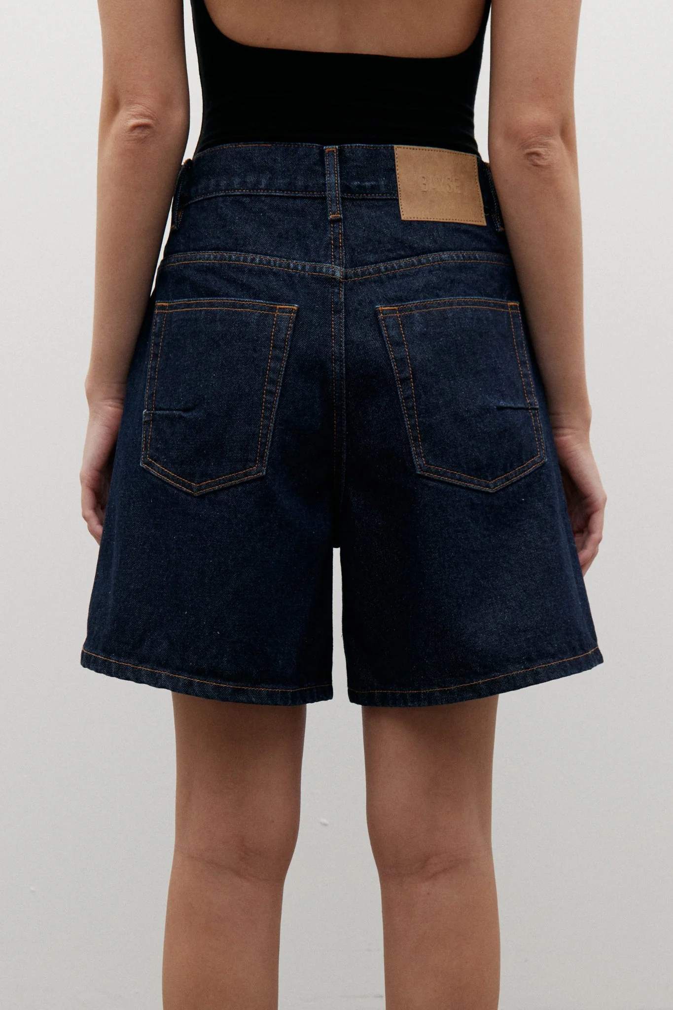 Saratoga High Rise Shorts DRESS BLUE - Image 4