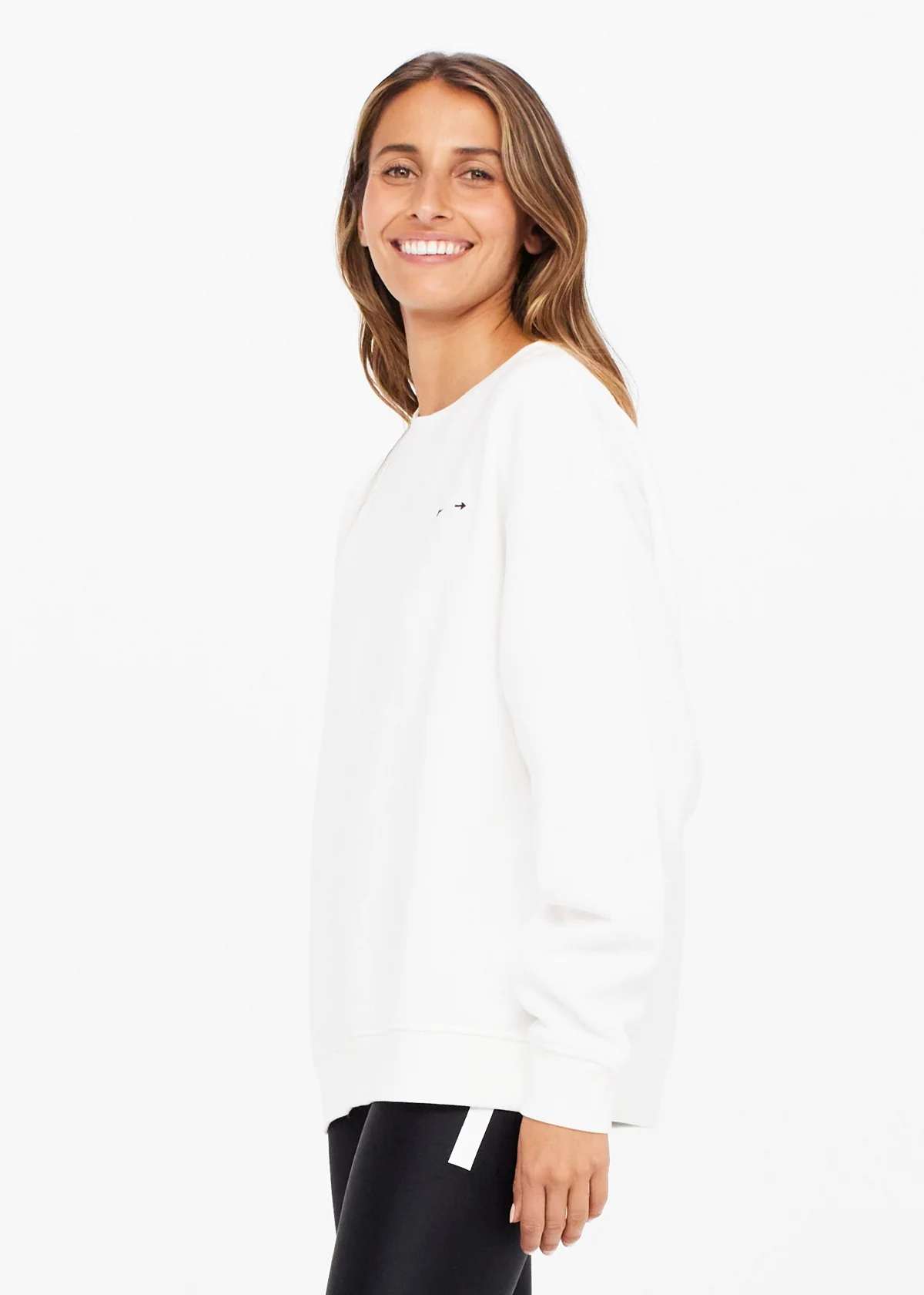 Saturn Arrow Sweater White - Image 3