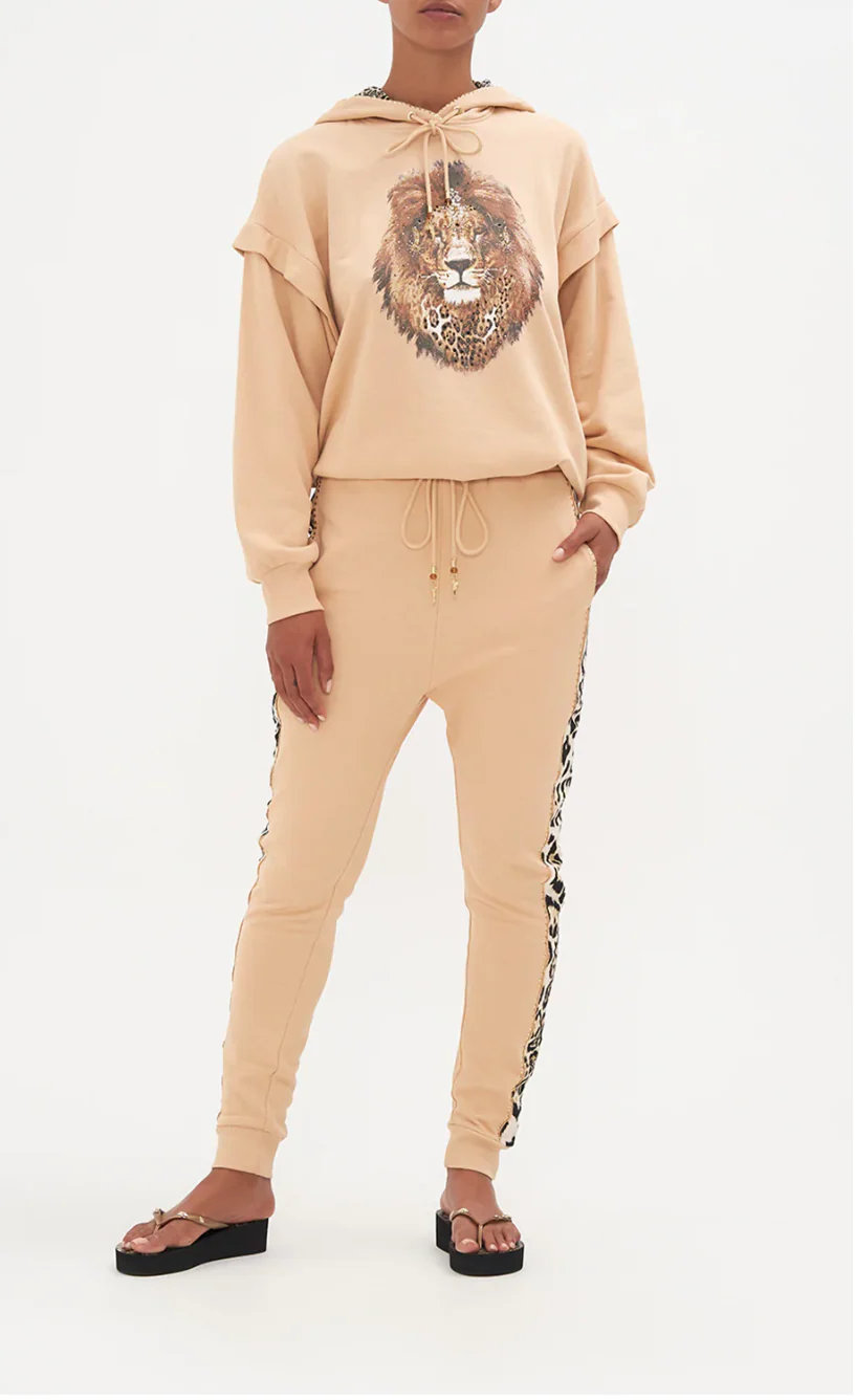 Side Panel Jersey Pant KITTY KAT KLUB