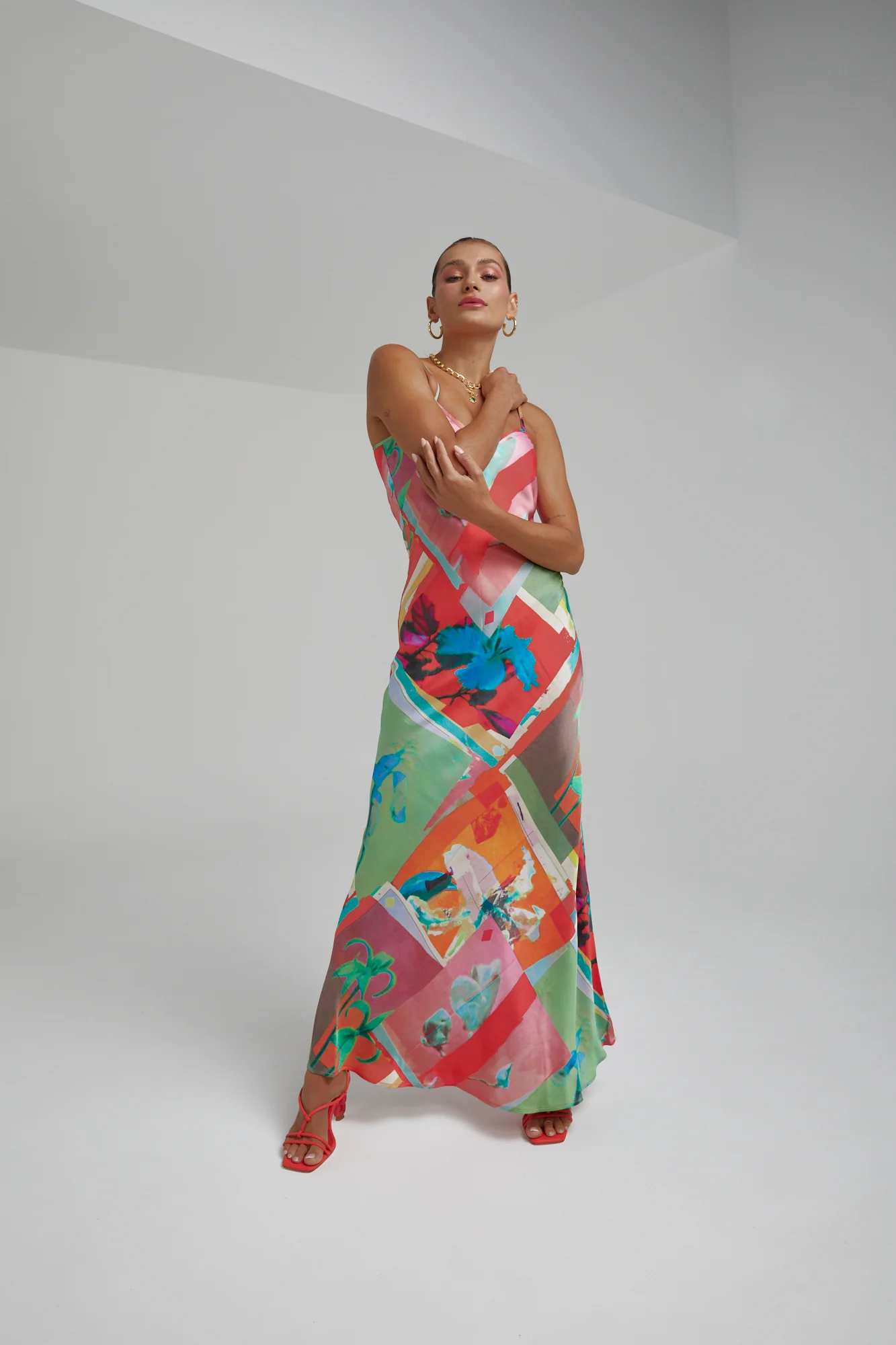 Siren Dress ROYAL MONTAGE - Image 5